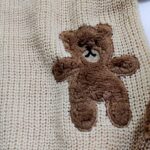 بلوز کراپ خرس گلدوزی - مانتو پاتریس رشت