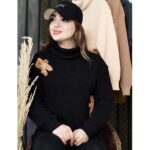 بلوز کراپ خرس گلدوزی - مانتو پاتریس رشت