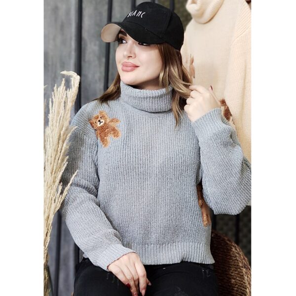 35400104-5-min بلوز کراپ خرس گلدوزی - مانتو پاتریس رشت