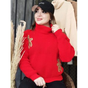 بلوز کراپ خرس گلدوزی - مانتو پاتریس رشت