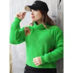 بلوز کراپ خرس گلدوزی - مانتو پاتریس رشت