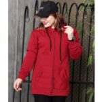 سویشرت دورس رنگی تو کرکی رنگی - مانتو پاتریس رشت