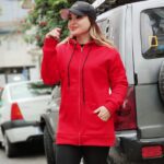 سویشرت دورس رنگی تو کرکی رنگی - مانتو پاتریس رشت