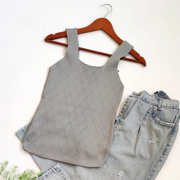 تاپ بافت لوزی - مانتو پاتریس رشت