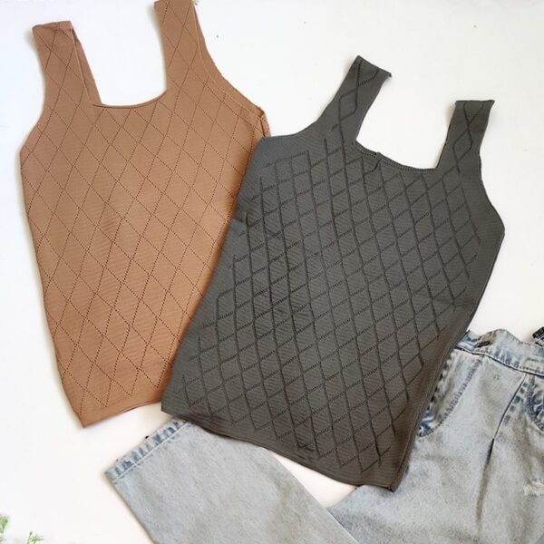 تاپ بافت لوزی - مانتو پاتریس رشت