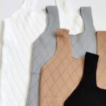 تاپ بافت لوزی - مانتو پاتریس رشت