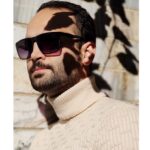 بلوز یقه اسکی شطرنجی - مانتو پاتریس رشت