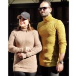 بلوز یقه اسکی شطرنجی - مانتو پاتریس رشت