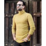 بلوز یقه اسکی شطرنجی - مانتو پاتریس رشت