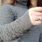 بلوز یقه اسکی شطرنجی - مانتو پاتریس رشت