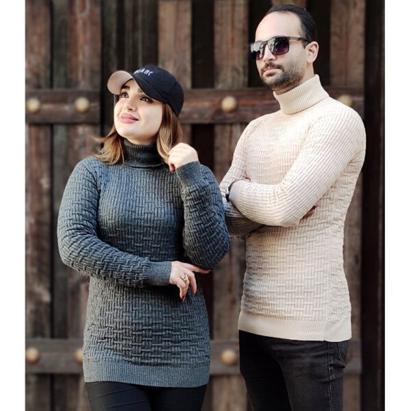 3540073-007-min بلوز یقه اسکی شطرنجی - مانتو پاتریس رشت