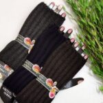 ساق دست بافت ساده - مانتو پاتریس رشت