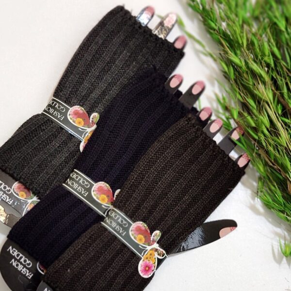 ساق دست بافت ساده - مانتو پاتریس رشت