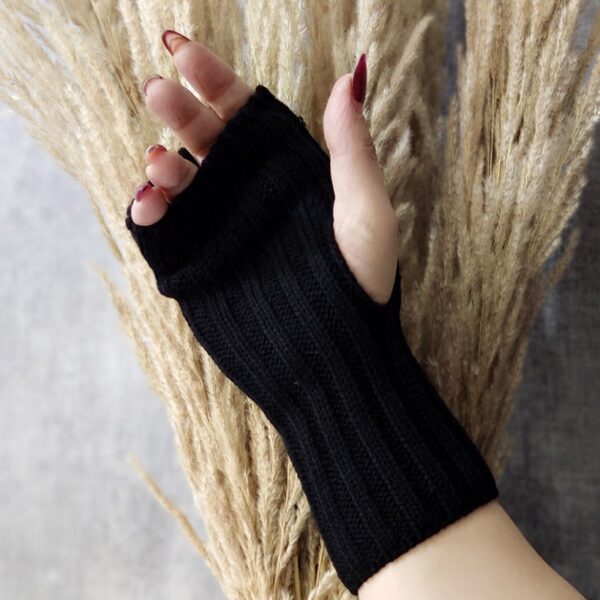 ساق دست بافت ساده - مانتو پاتریس رشت