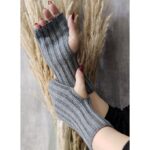 ساق دست بافت ساده - مانتو پاتریس رشت