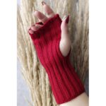 ساق دست بافت ساده - مانتو پاتریس رشت