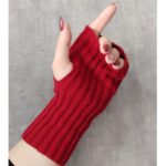 ساق دست بافت - مانتو پاتریس رشت