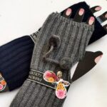 ساق دست بافت - مانتو پاتریس رشت