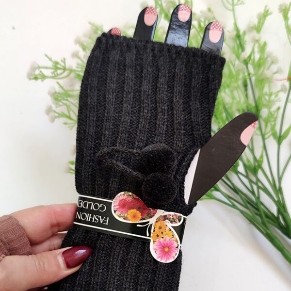 ساق دست بافت - مانتو پاتریس رشت