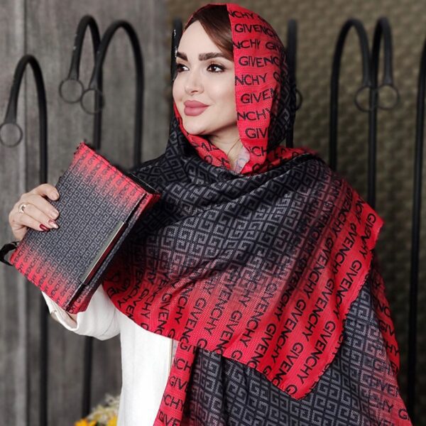 3570021610-1-min ست کیف و شال طرحدار - مانتو پاتریس رشت