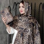ست کیف و شال طرحدار - مانتو پاتریس رشت