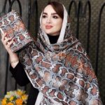 ست کیف و شال طرحدار - مانتو پاتریس رشت