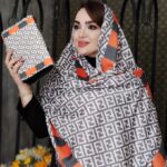 ست کیف و شال طرحدار - مانتو پاتریس رشت