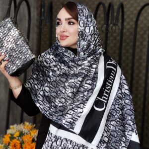 ست کیف و شال طرحدار - مانتو پاتریس رشت