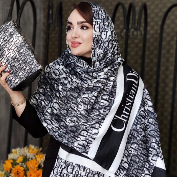 3570021611-4-min ست کیف و شال طرحدار - مانتو پاتریس رشت