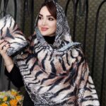 ست کیف و شال طرحدار - مانتو پاتریس رشت