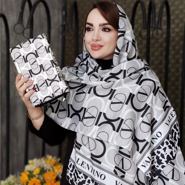 ست کیف و شال طرحدار - مانتو پاتریس رشت