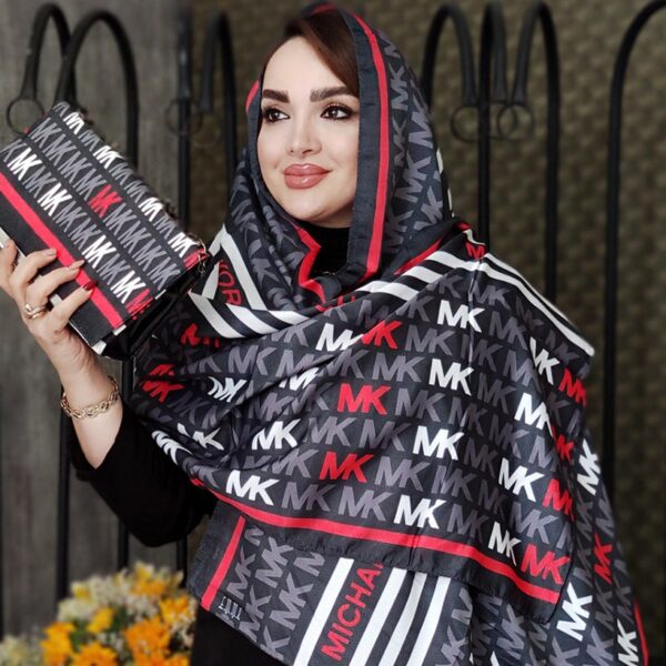 ست کیف و شال طرحدار - مانتو پاتریس رشت