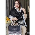 ست کیف و شال طرحدار -مانتو پاتریس رشت