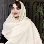 شال پلیسه مخمل - مانتو پاتریس رشت