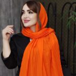 شال پلیسه مخمل - مانتو پاتریس رشت