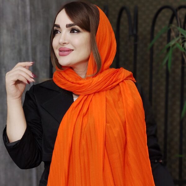 شال پلیسه مخمل - مانتو پاتریس رشت