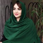 شال پلیسه مخمل - مانتو پاتریس رشت