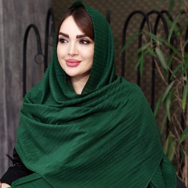 شال پلیسه مخمل - مانتو پاتریس رشت