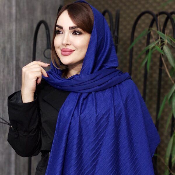 شال پلیسه مخمل - مانتو پاتریس رشت