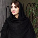 شال پلیسه مخمل - مانتو پاتریس رشت