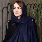 شال مخمل لمه - مانتو پاتریس رشت