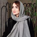 شال مخمل لمه - مانتو پاتریس رشت