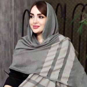 شال کبریتی ریز - مانتو پاتریس رشت