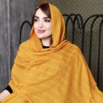 شال مخمل رنگی - مانتو پاتریس رشت