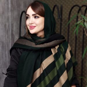 روسری پاییزه کنفی - مانتو پاتریس رشت