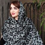 شال پلنگی پاییزه - مانتو پاتریس رشت