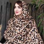شال پلنگی پاییزه - مانتو پاتریس رشت