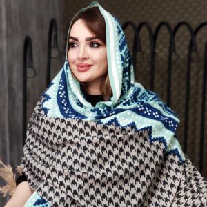 شال موهر طرحدار - مانتو پاتریس رشت