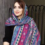 شال موهر طرحدار - مانتو پاتریس رشت
