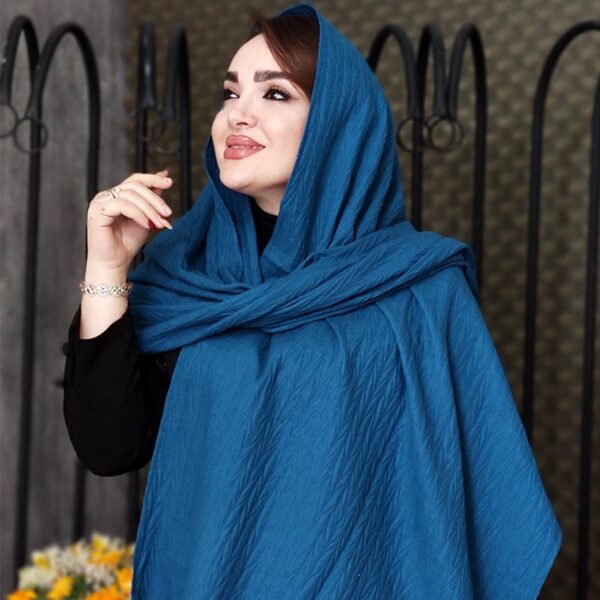 شال موهر پوم دار - مانتو پاتریس رشت